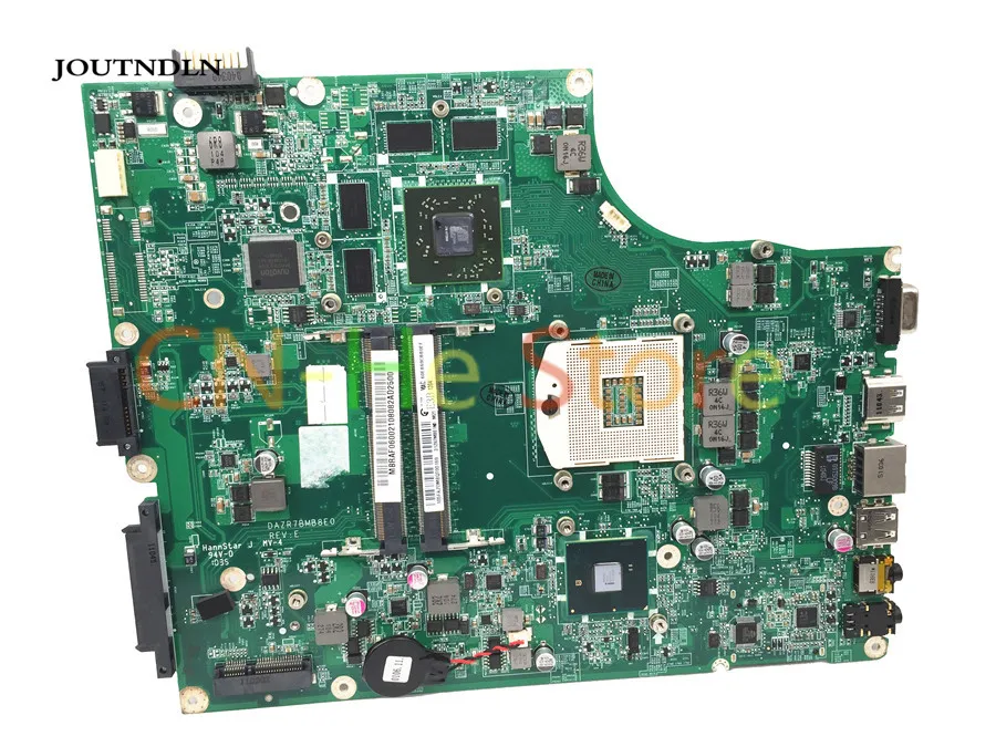 

Genuine FOR Acer aspire 5745 5745G Laptop Motherboard MBRAF06002 DAZR7BMB8E0 HM55 W/ HD 5650 GPU All Tests OK