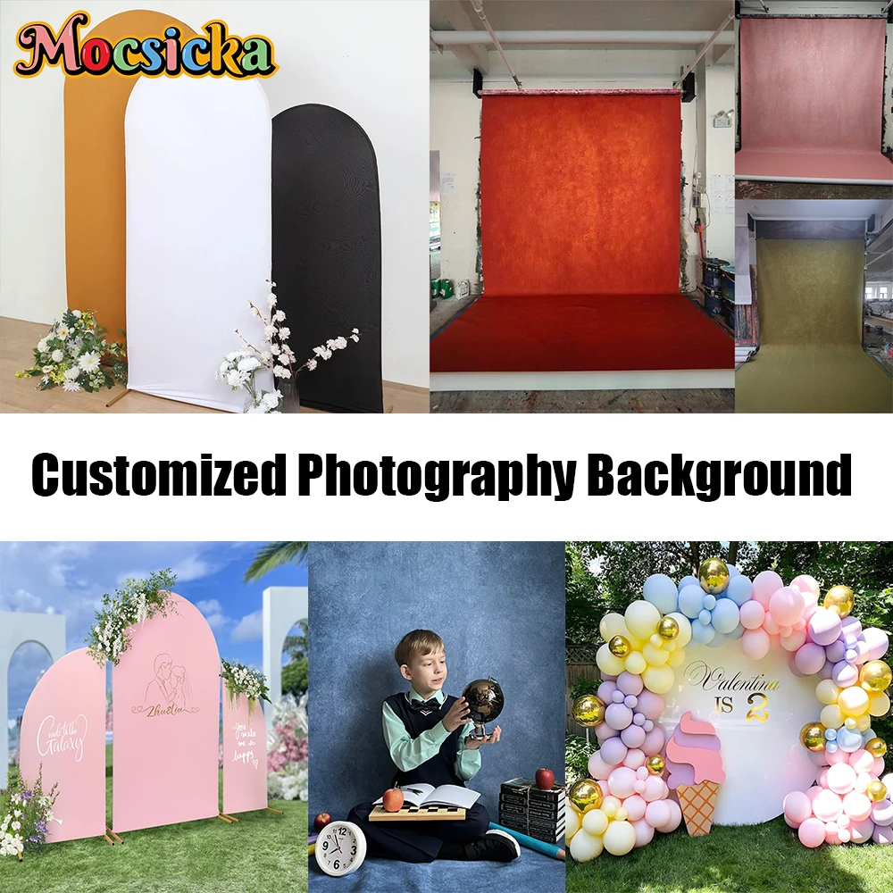 Tła fotograficzne Moccicka, personalizowane tła świąteczne, halloweenowe, urodzinowe, ślubne, banery dekoracyjne na imprezy, profesjonalne tła fotograficzne. — zdjęcie produktu 4