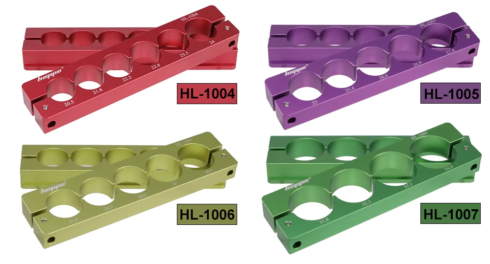 HEPPE Tischschraubstock Einsatz Klemme Schraubstock Arbeitstisch Multifunktions-Schnellbefestigungen für 5-34,9 mm Fahrradteile Gabelnabenpedal Reparatur – Detail 10