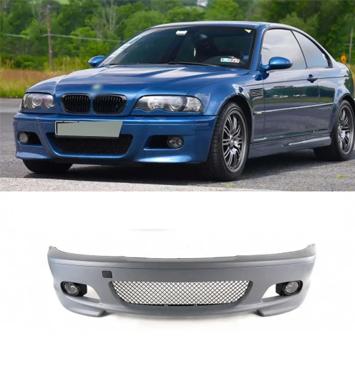 

All Years M-Tech Front bumper E46 coupe cabrio M3 MT Style EURO Sport M