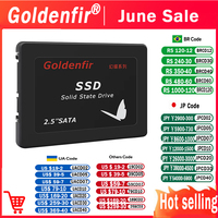 Goldenfir SSD  128GB SATAIII SSD 512GB 480GB 256GB HD 1TB  500GB  Solid State Hard Disk 2.5 for Laptop