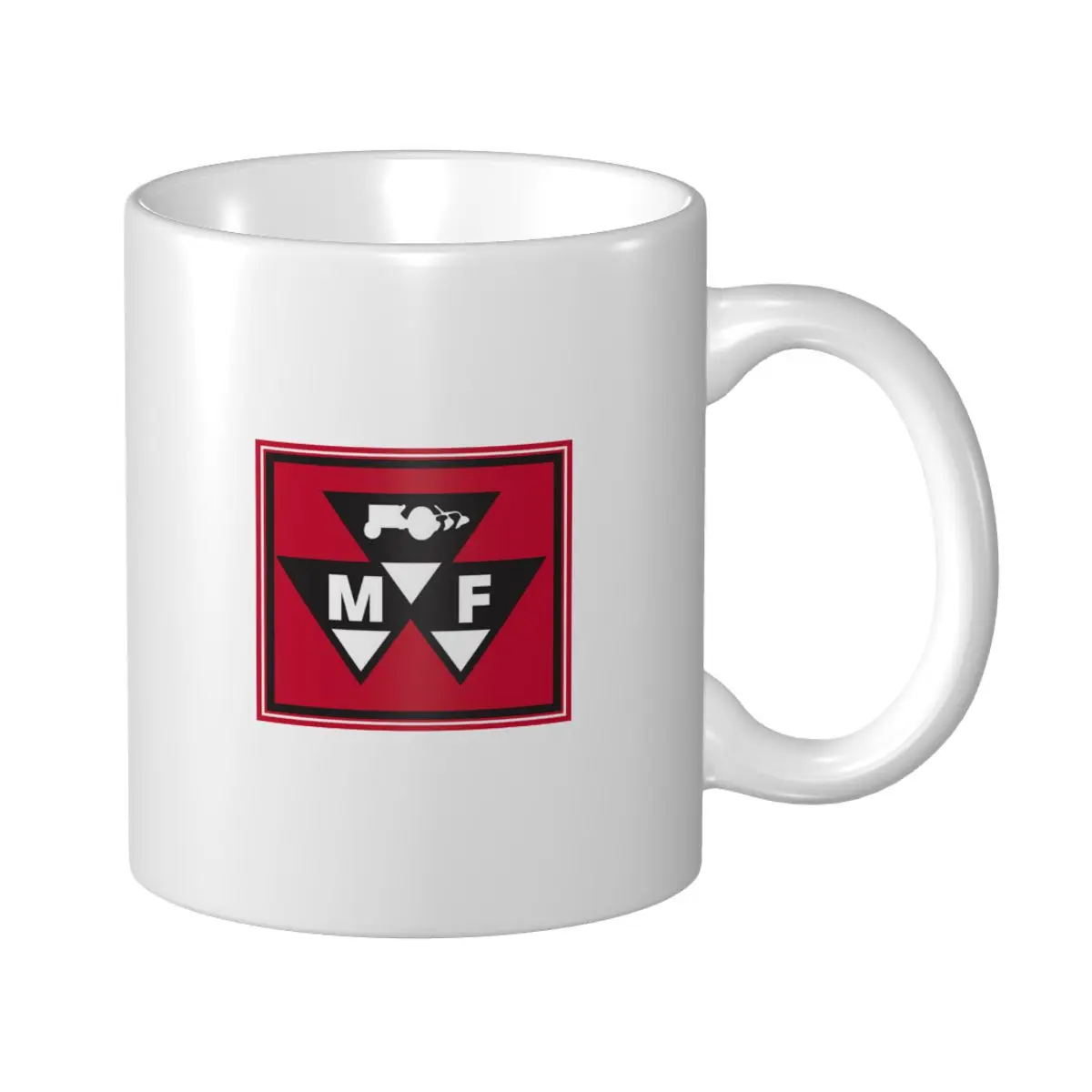 

New Massey Ferguson Tractor Mugs Mugs Birthday Christmas Gifts Novelty Coffee Ceramic Cups