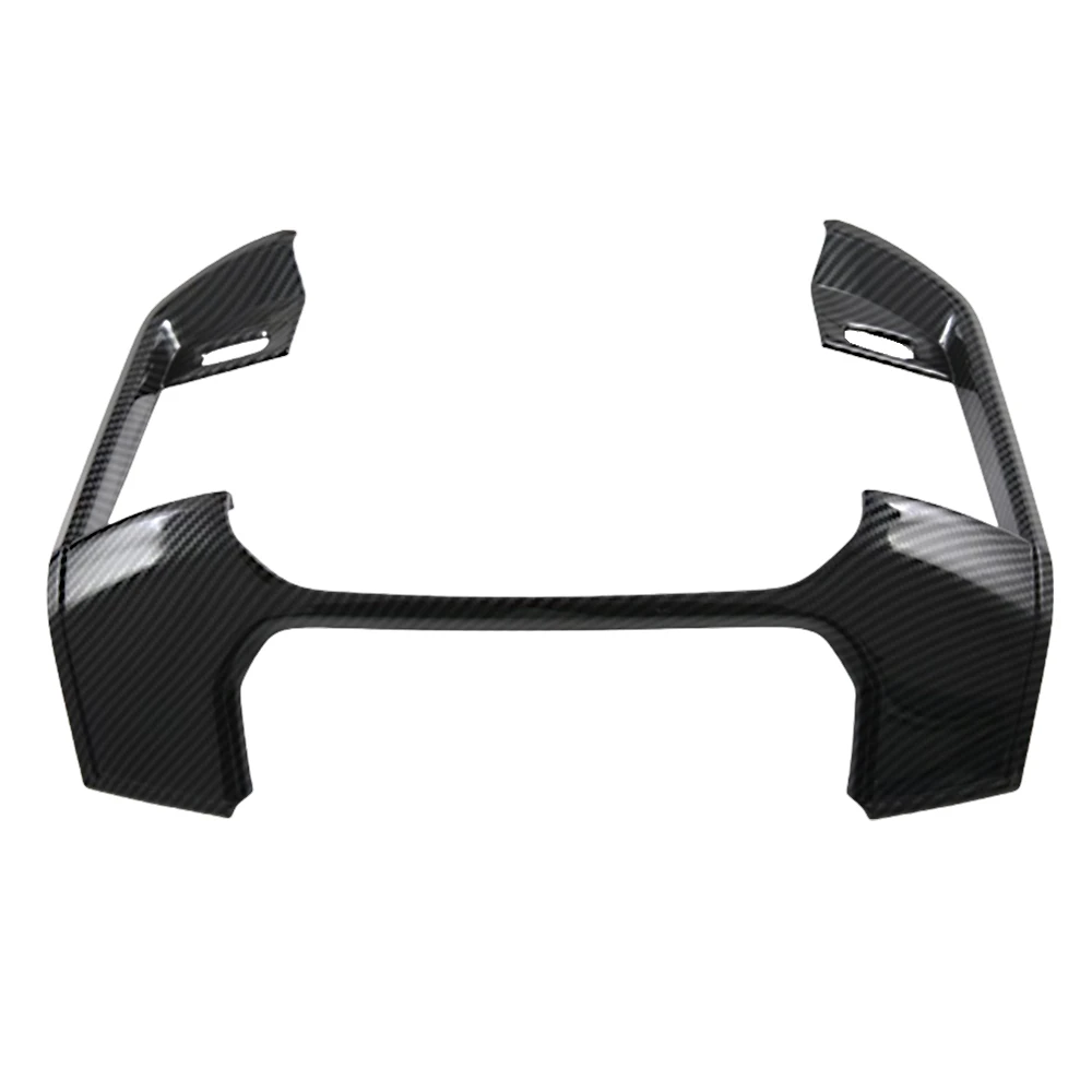ABS Carbon Fiber Style Car Interior Center Console Air Vent Panel Cover Trim For Dodge Ram 1500 TRX 2019-2023 Car Accessories