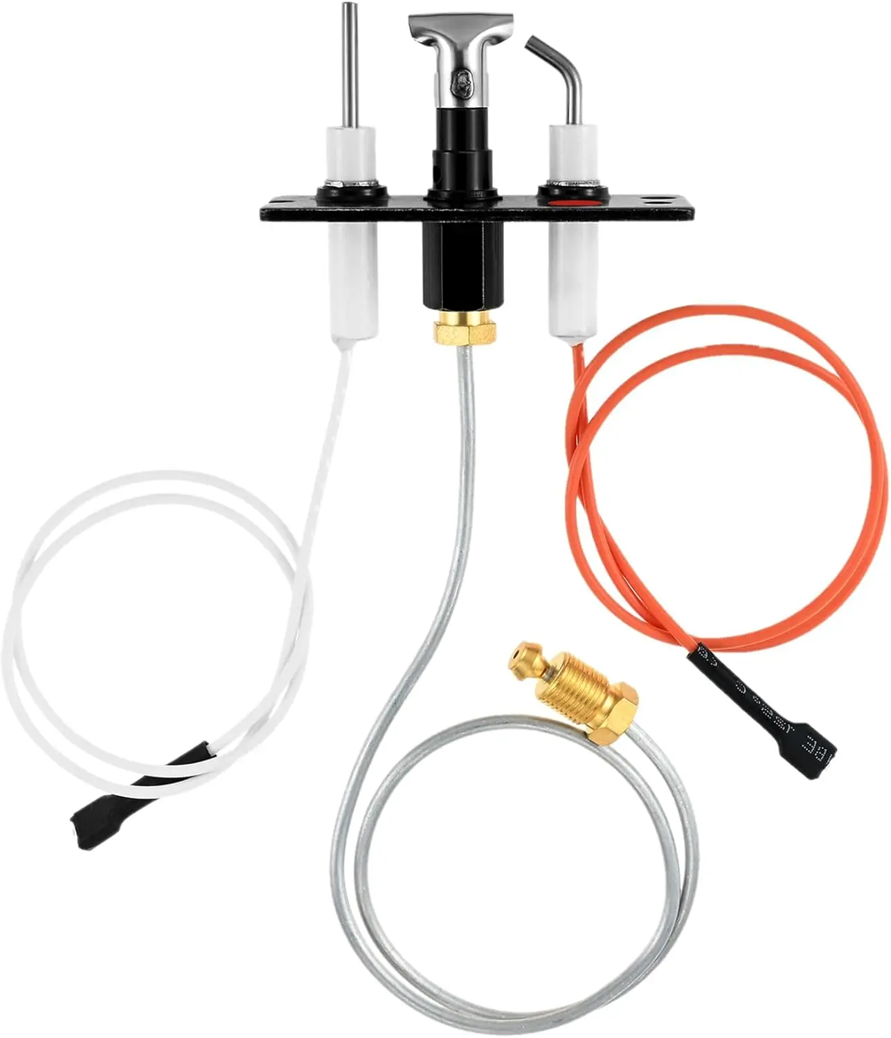 

4021-423 IPI Propane Gas (LP) Pilot Assembly Replacement for Heatilator Heat-N-Glo & Quadra-Fire Fireplaces Parts