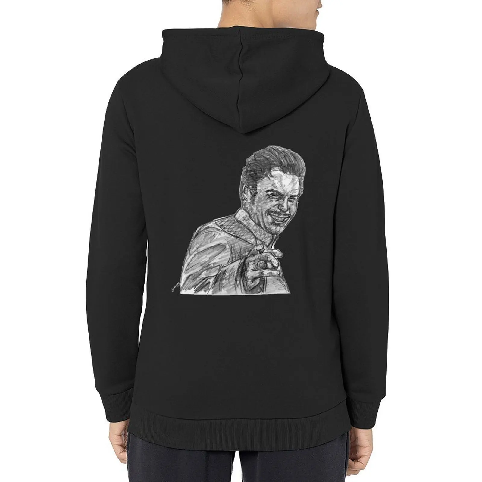 

Sam - Galaxy Quest Hoodie men wear aesthetic clothing men's clothes men's winter sweater men's hoodie sweatshirt