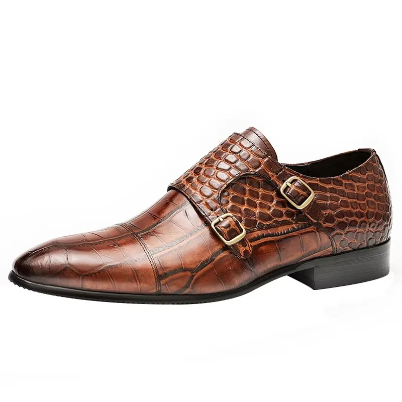 

Туфли мужские из натуральной кожи, Классическая деловая обувь, для свадьбы