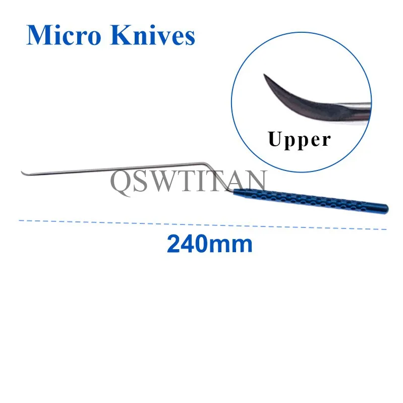 Titanium Micro Knives Neurosurgery Microneurosurgery Instruments