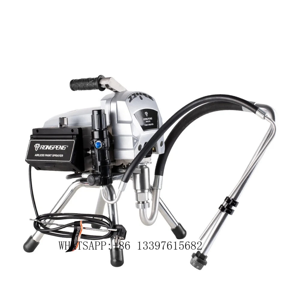 RONGPENG R515 ヘビーエアレスパワーペイントスプレーヤーマシン ピストンポンプ噴霧装置（産業用）