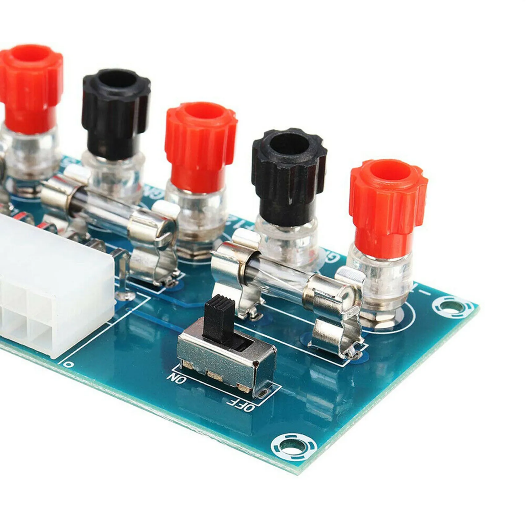 A45U 2X 24 Pins Atx Benchtop Board Computer Pc Power Supply Breakout Adapter Module