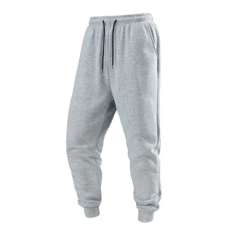 Autumn and Winter Men's Casual Jogging Pants Outdoor Fashion Loose Basic Training Sports Pants Adult Men's Sweatpants