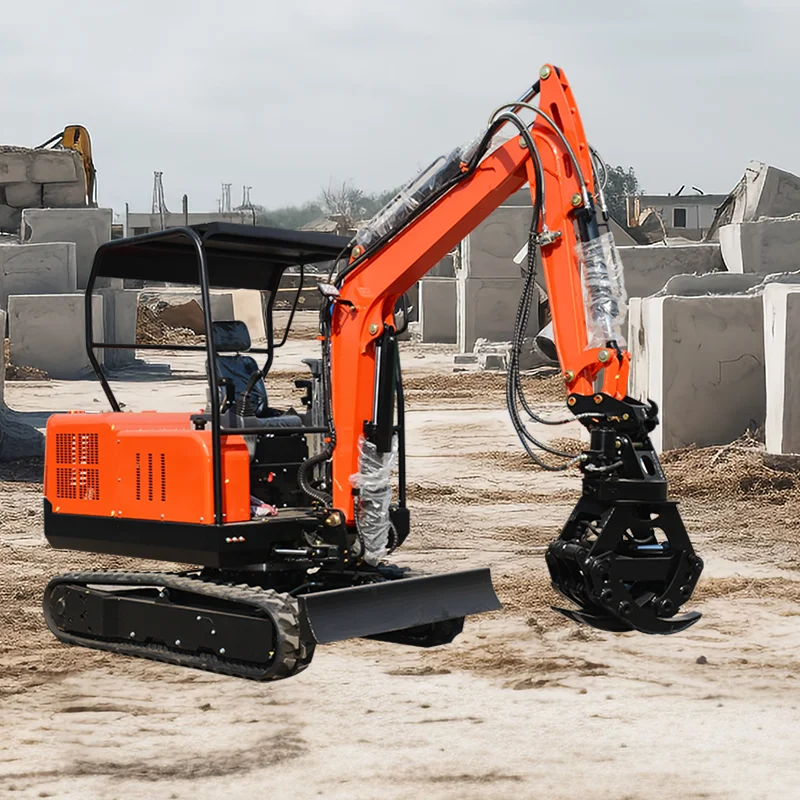 

Customize OKW30 mini excavators to meet your various needs and provide Spanish language solutions for all your construction and