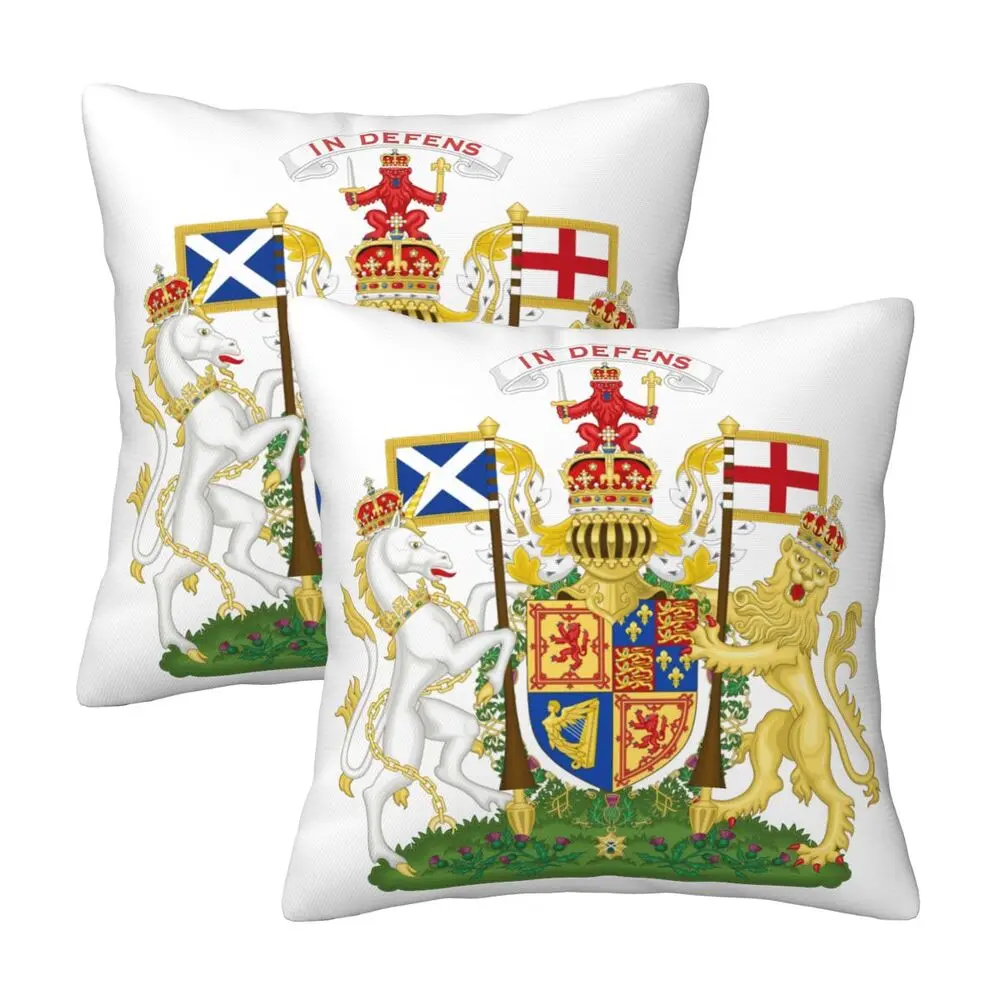 NUEVAS fundas de almohada de moda Ballantine Fundas de almohada decorativas suaves y acogedoras 2 piezas