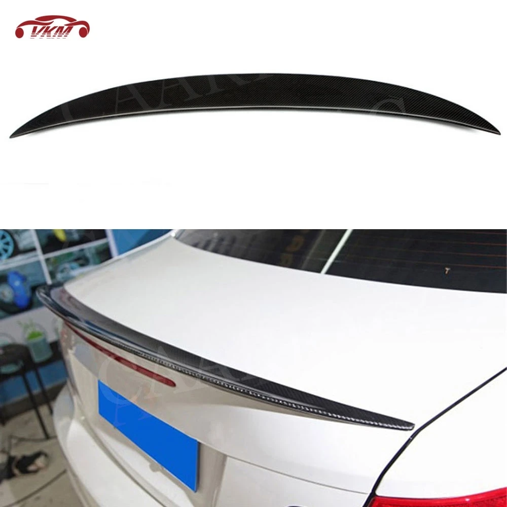 

Carbon Fiber Racing Auto Rear Trunk Spoiler Lip Wing For BMW 1 Series E82 1M Coupe Sedan 2011 FRP Rear Boot Spoiler Body Kits