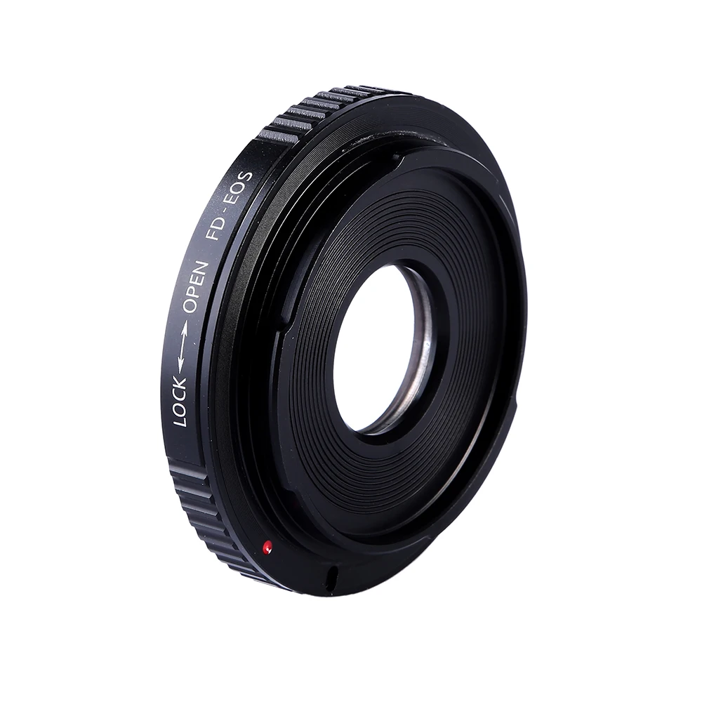 K&F Concept Lens Adapter for Canon FD with glass mount lens to Canon EOS EF camera 1DX 5DS 5D3 6D2 7D 700D 750D 760D