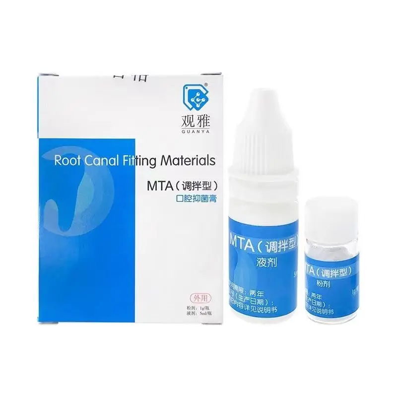 Dental Root Canal Filling Antibacterial Material Oral Root Canal Deciduous Tooth Antibacterial Ointment Filling Agent Ointment