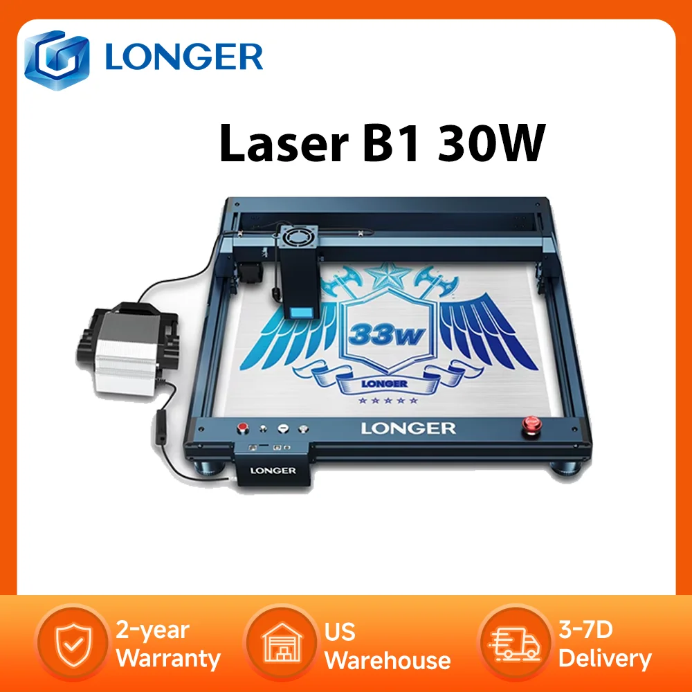 Longer Laser B1 30W…