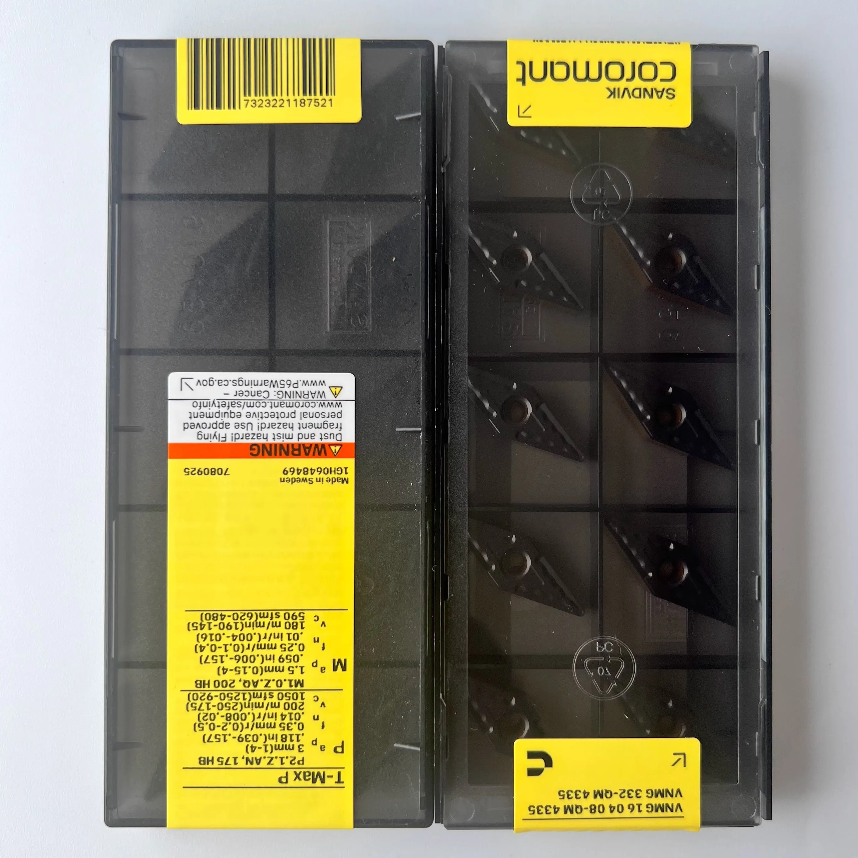 

VNMG160408-QM 4335 / Original product CNC cemented carbide blade 10 Pcs