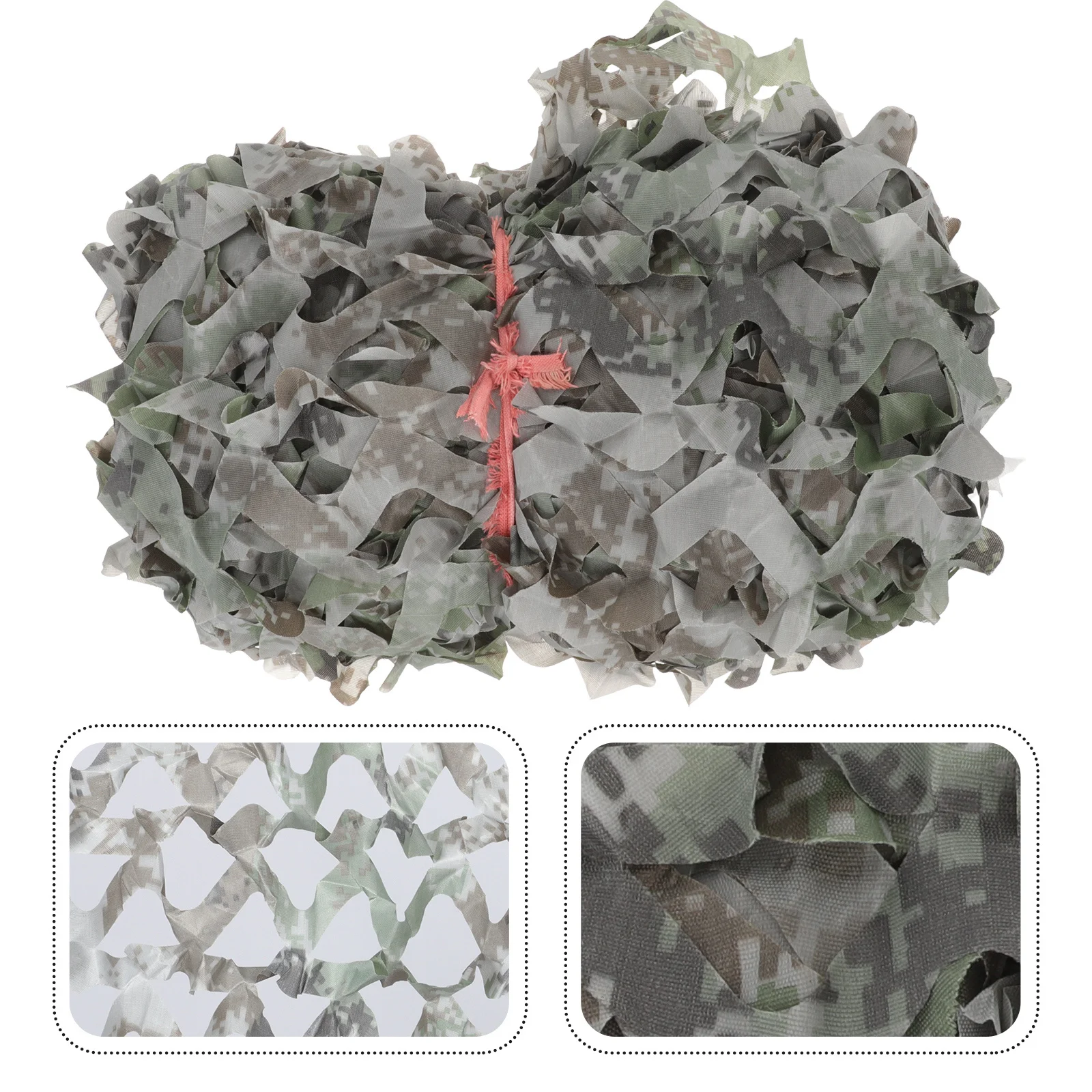 

Camouflage Sunshade 2x3m Camping Netting Accessories Durable Waterproof Rot Resistant Wear Resistant Practical Popular Special