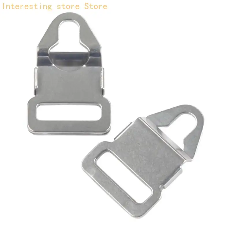 2 Teile/paket Edelstahl Kamera Gurt Schnalle Schulter Gürtel Lugs Adapter für 503cx, 503cw, 903/GL690 und mehr 55KC – Detail 7