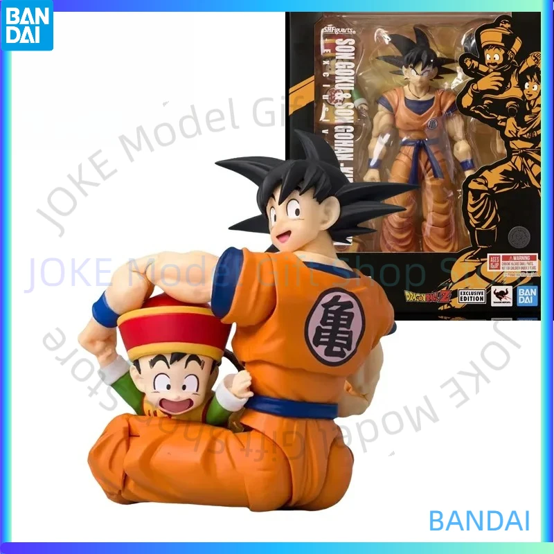 

In Stock Original Bandai Dragon Ball Z S.H.Figuarts Son Goku SDCC 2024 Edition Anime Figure Action Model Collectible Toys Gift