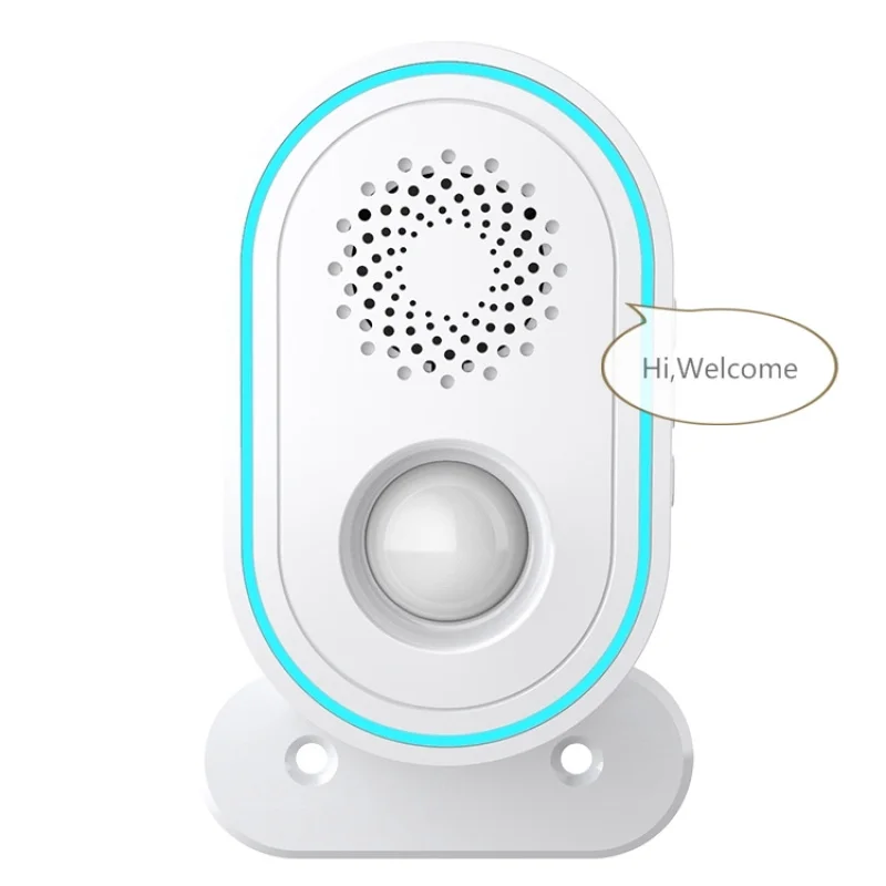 

Tuya WiFi infrared welcome alarm intelligent human body detector home door and window security alarm sensor smart home APP