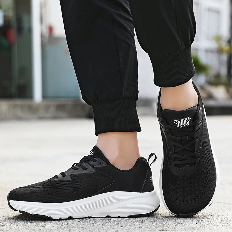 

Men’s Wide Barefoot Shoes Running Shoes Men’s Lightweight Comfort Walking Trainers Men’s Durable Practical Casual Footwear