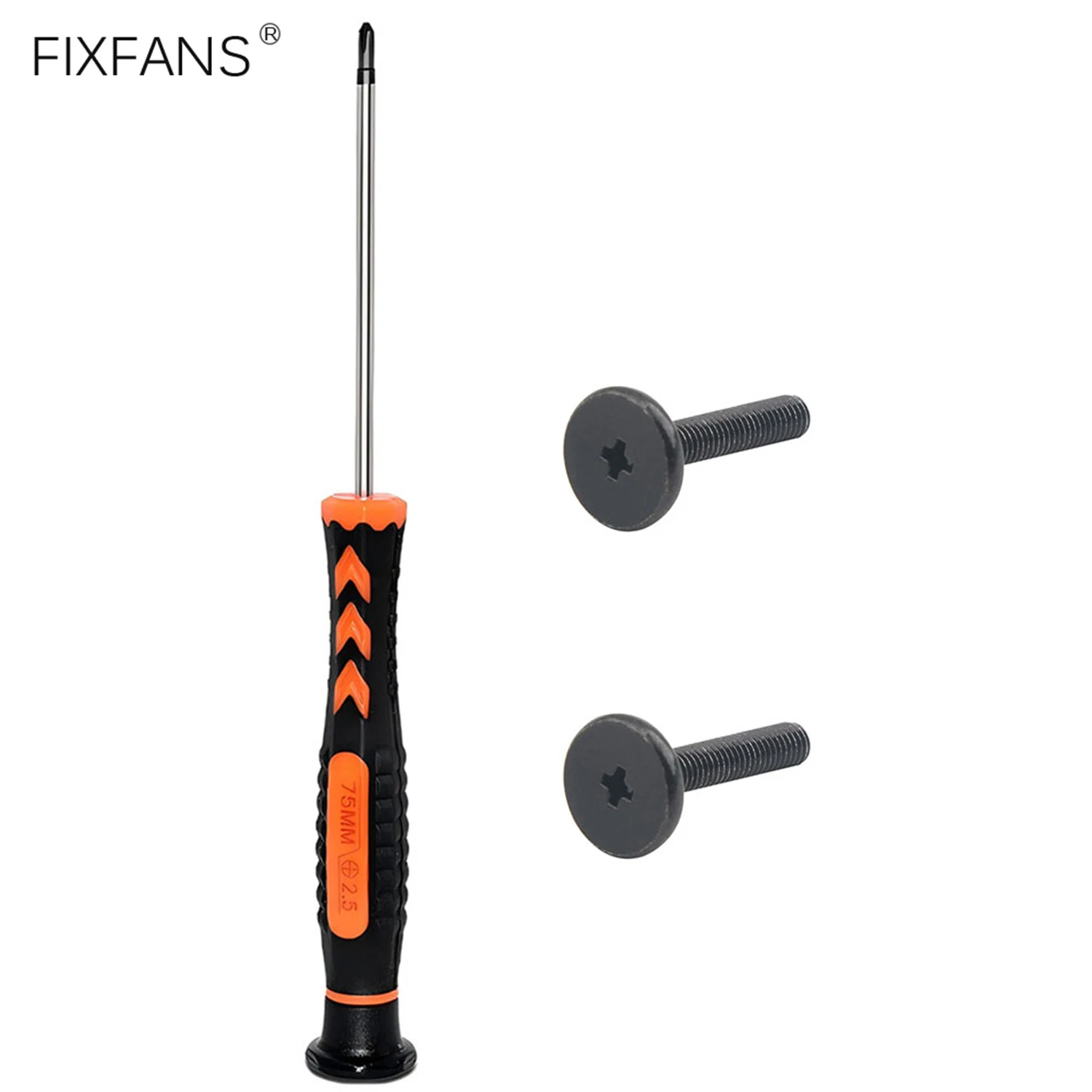 2Pcs Replacement SSD Cover Screw and Phillips Screwdriver Compatible with PlayStation 5 PS5 Console SSD Expansion Slot Cover