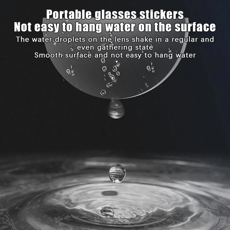 2 قطعة سيليكون السائل ثنائية البؤرة نظارات للقراءة عدسة عصا على العدسات طويل النظر التكبير قابلة لإعادة الاستخدام ثنائية البؤرة خفيفة العدسات #5