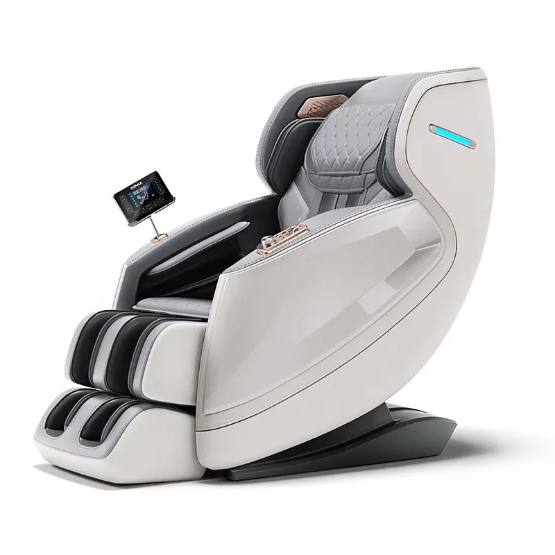 

2024 6601T New Model Home Office Furniture Electric Heating Kneading Cheaper Price Luxury Zero Gravity Recliner Massage Chair