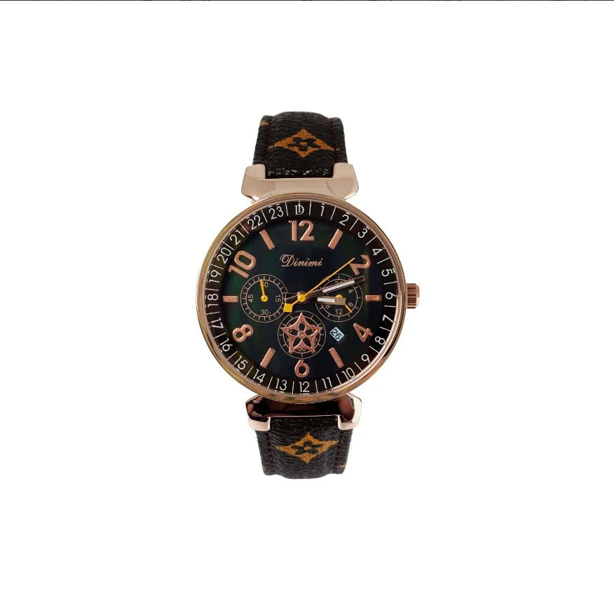 Montre pour femmes, niche légère, luxe, alta calidad, retro, simple, temperamento, marca de estudiante auténtica, tendencia 2025