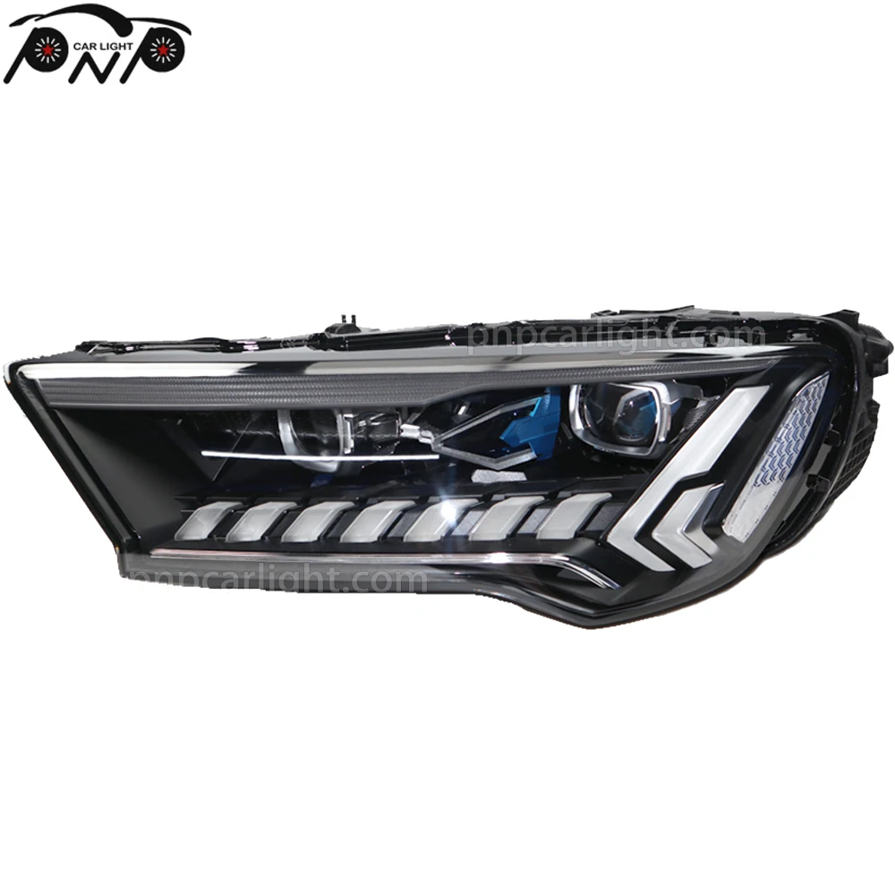 

For Audi Q7 2016-2024 Laser Headlight 4M0941085 4M0941085A 4M0941085B 4M0941085C 4M0941086 4M0941086A 4M0941086B 4M0941086C