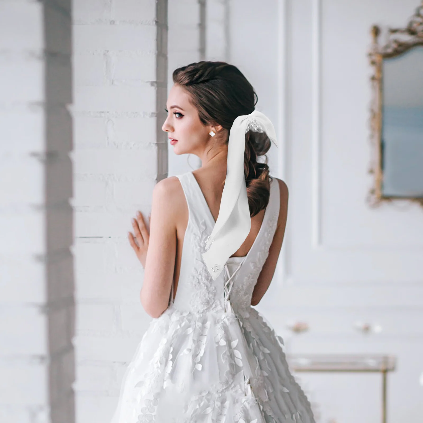 

Hair Wedding Headpiece Headband Bridal Accessories Accessory for Day Dress