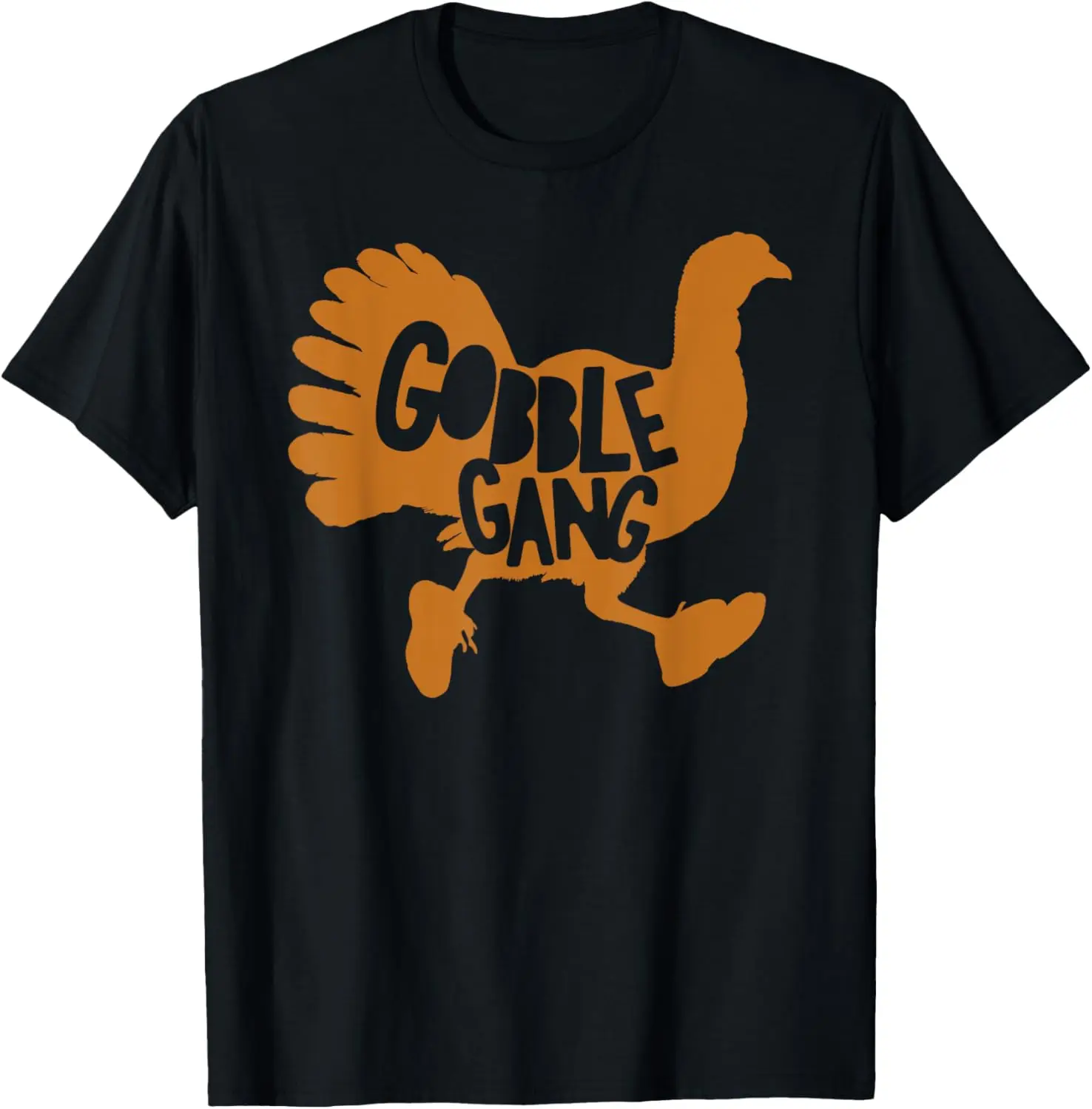 

Одинаковая футболка для бега Gobble Gang на День благодарения, Турция Trot 5K