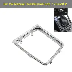 Manual Transmission For VW Volkswagen Golf 7 7.5 Golf Left Driving Gear Shift Knob Gaiter Boot Cover Case Frame Bracket Base