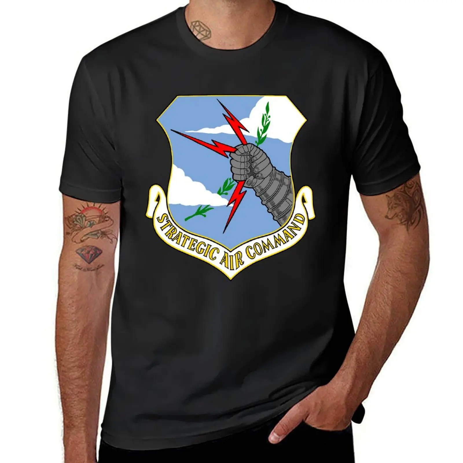 Strategic air command T-Shirt tops shirts graphic tees for a boy mens clothing