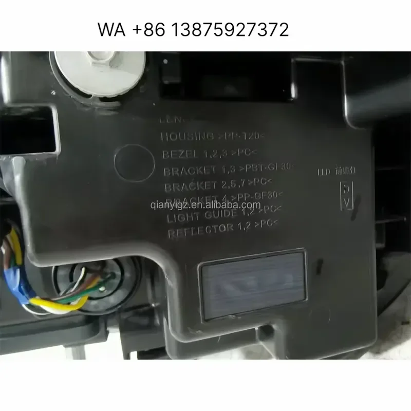 WMWMNU Wholesale for 2022 Kai Chen Big V LED Headlights Original Matrix Projector Lighthouse Real Second-hand Car Parts