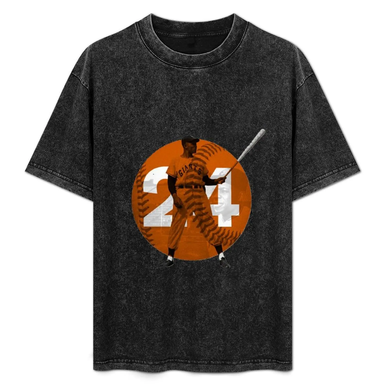 

Willie Mays Legend T-Shirt graphic tee shirt clothes quick-drying Luxury man funny t shirts men