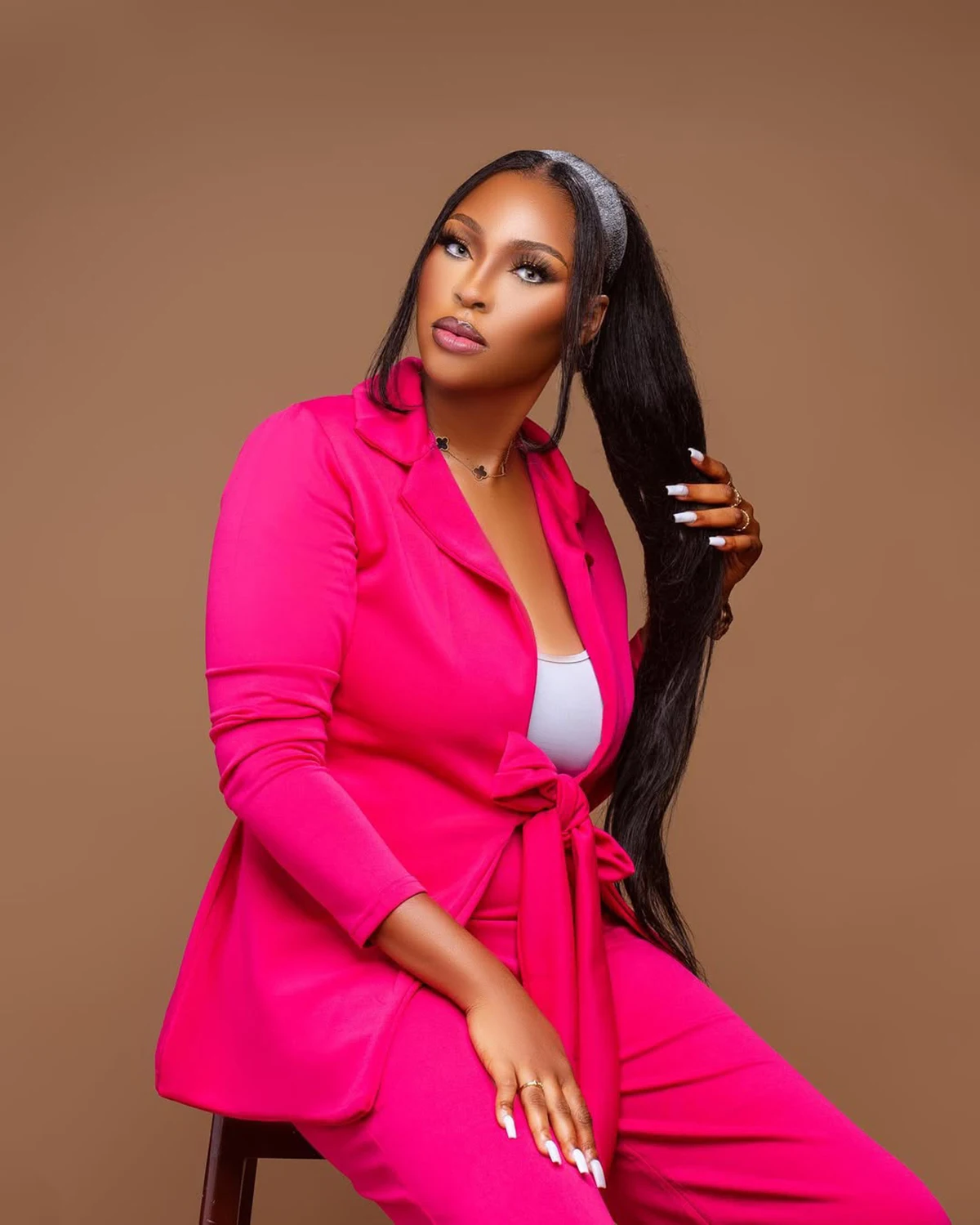 Fashion Plus Size Women Suits Wide Leg Pant Notched Lapel Blazer Suits with Belt Suit Customized Prom Party Business Outfits