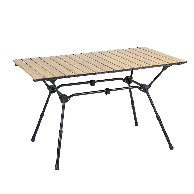 

Customized new ultra-light outdoor folding tables and chairs self-driving tour all-aluminum alloy convenient picnic table