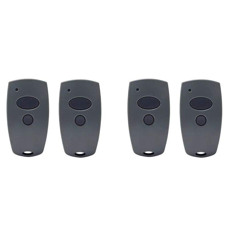 

T98C-4Pcs 868,3 МГц Ручной передатчик гаражных ворот для Marantec D302-868, D304-868, D384-868, D321-868, D323-868