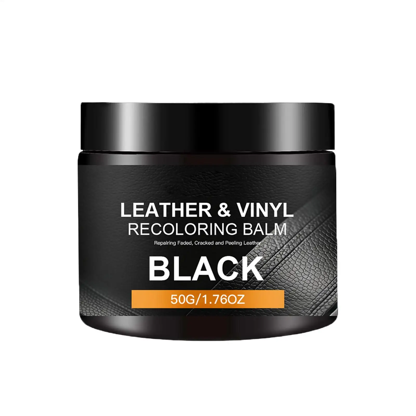 Leather Recoloring Balm 50g Long Lasting Coating Color Restorer & Conditioner for Car Interior Shoes Boots Purses Jackets Saddle