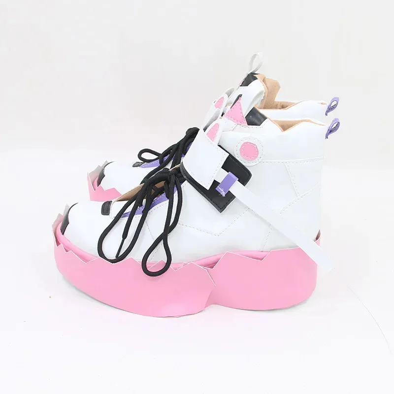 

CyMococo Abyssgard Cosplay Shoes PU Leather Shoes Halloween Carnival Boots Cosplay Props Custom Made