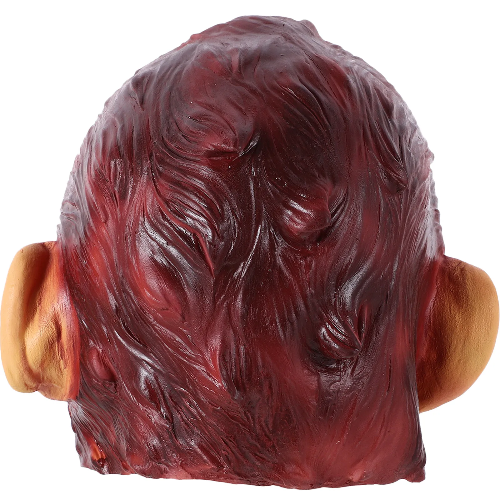 

Латексная забавная маска на все лицо, страшный реквизит для вечеринки на Хэллоуин, маскарадный головной убор, мягкий, удобный, без запаха пластика