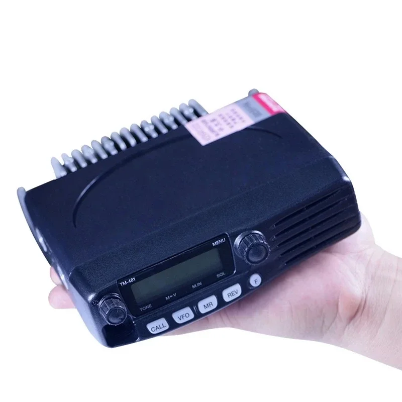 

Hot Selling 2M VHF 144 Mhz Frequency 65W Tm-281a Mobile Radio 70CM 45W UHF Tm-481a base radio for Kenwood walkie talkie 50km