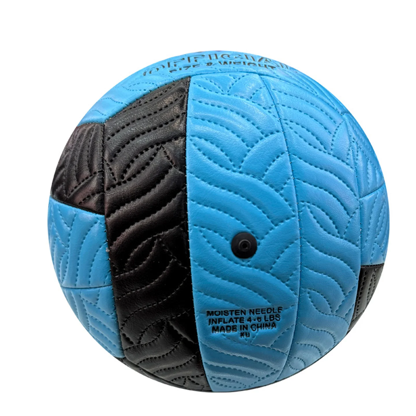 Official Size And Weight No.5 Volleyball Machine Sewing Leaf Soft Touch Beach Volleyball Adult Indoor Standard Compitition Ball