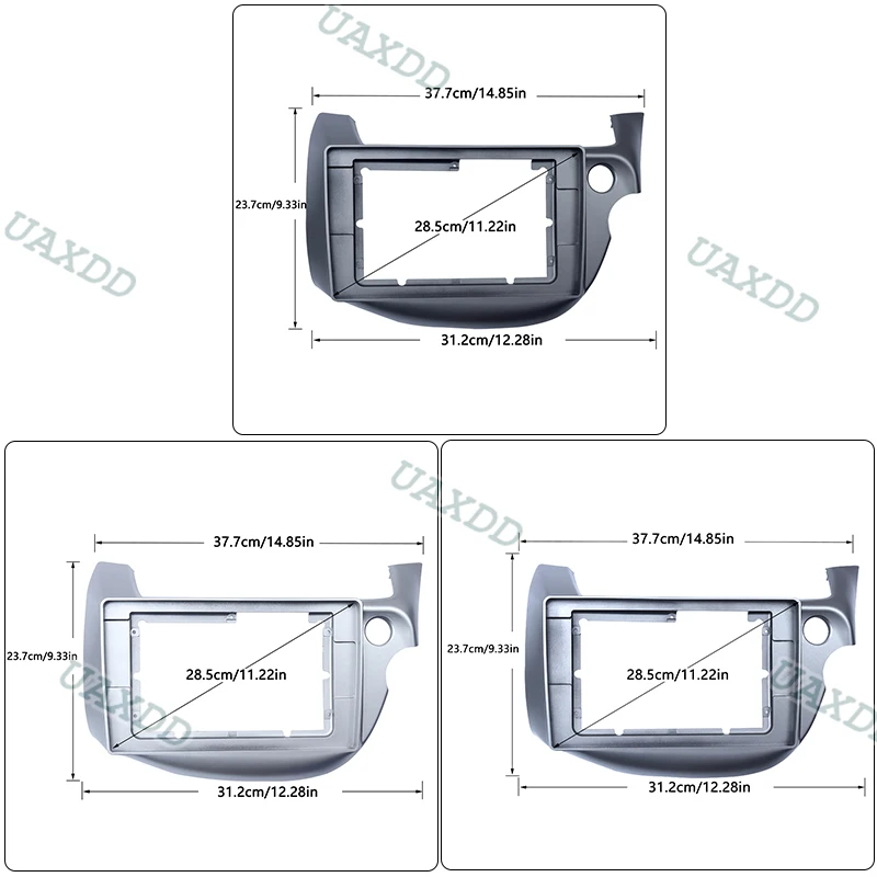 Android Frame Kit for 2008-2013 Honda Fit JAZZ 10inch RHD UAXDD 2 Din Car Interior Stereo Cable Video Harness Player Multimedia