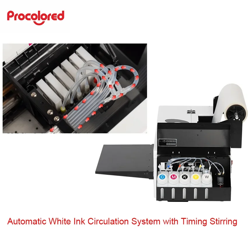 Procolored F13 T-shirts Printing Machine Impresora Dtf Printer A3 L1800 R1390 Print Machine Dtf