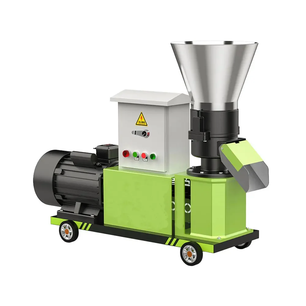 150 Hot Sale Pelletizer Feed Processing Making Mini Animal Feed Pellet Machine Feed Pellet Machine 90-150kg/h