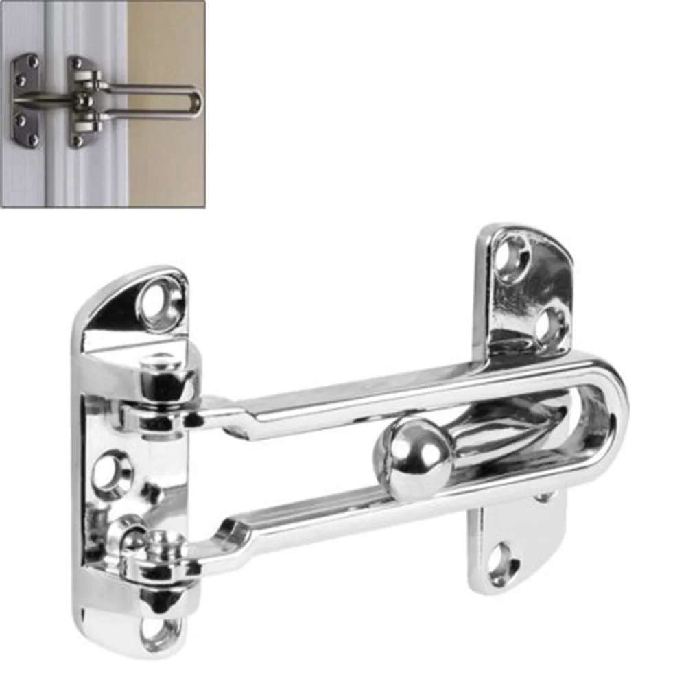 Zinc Alloy Door Security Safety Locks Strong Home Chain Lock Guard Catch Hasp Clasp Lock for Door Security Tools