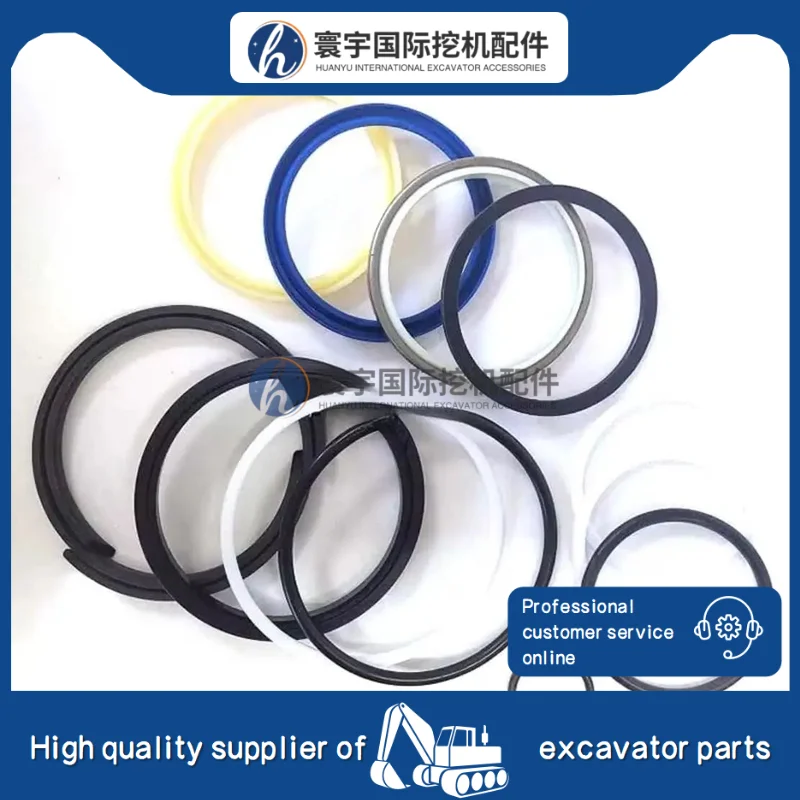 

Compatible with Komatsu PC200-5 Hydraulic Cylinder Seal Kit 707-99-46600 Machinery Parts